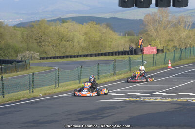 30/04 & 01/05/2016 : 3ème manche du Championnat du Sud 2016 à Belmont sur Rance (Photos Antoine Camblor) 2016 — karting