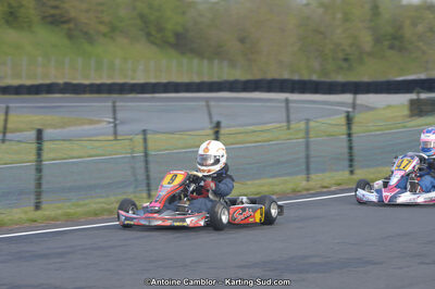 30/04 & 01/05/2016 : 3ème manche du Championnat du Sud 2016 à Belmont sur Rance (Photos Antoine Camblor) 2016 — karting
