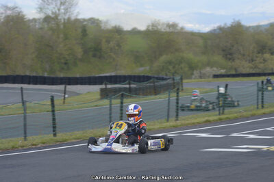 30/04 & 01/05/2016 : 3ème manche du Championnat du Sud 2016 à Belmont sur Rance (Photos Antoine Camblor) 2016 — karting