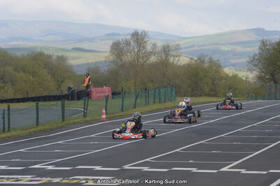 30/04 & 01/05/2016 : 3ème manche du Championnat du Sud 2016 à Belmont sur Rance (Photos Antoine Camblor) 2016 — karting