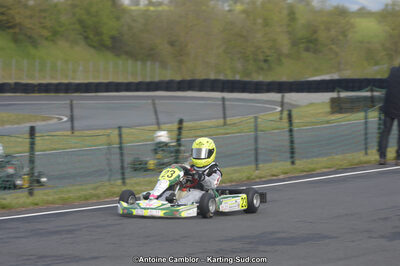 30/04 & 01/05/2016 : 3ème manche du Championnat du Sud 2016 à Belmont sur Rance (Photos Antoine Camblor) 2016 — karting