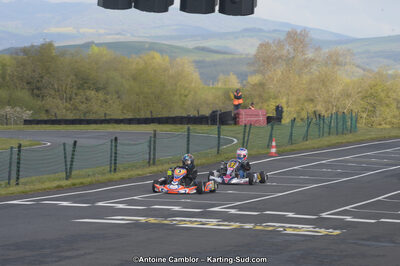30/04 & 01/05/2016 : 3ème manche du Championnat du Sud 2016 à Belmont sur Rance (Photos Antoine Camblor) 2016 — karting