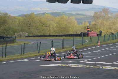 30/04 & 01/05/2016 : 3ème manche du Championnat du Sud 2016 à Belmont sur Rance (Photos Antoine Camblor) 2016 — karting