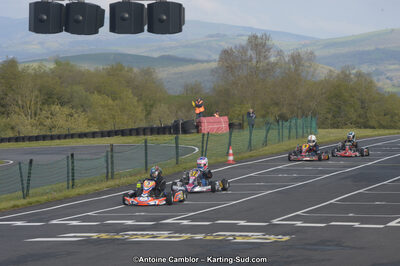 30/04 & 01/05/2016 : 3ème manche du Championnat du Sud 2016 à Belmont sur Rance (Photos Antoine Camblor) 2016 — karting