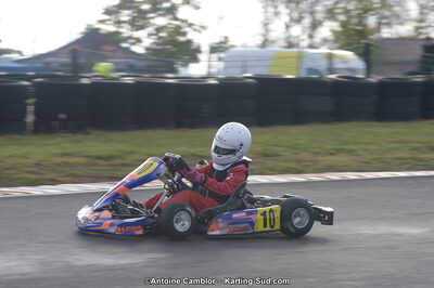30/04 & 01/05/2016 : 3ème manche du Championnat du Sud 2016 à Belmont sur Rance (Photos Antoine Camblor) 2016 — karting