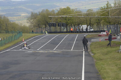 30/04 & 01/05/2016 : 3ème manche du Championnat du Sud 2016 à Belmont sur Rance (Photos Antoine Camblor) 2016 — karting