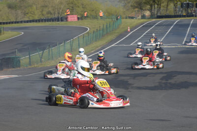 30/04 & 01/05/2016 : 3ème manche du Championnat du Sud 2016 à Belmont sur Rance (Photos Antoine Camblor) 2016 — karting