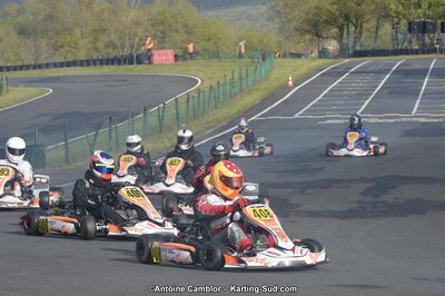 30/04 & 01/05/2016 : 3ème manche du Championnat du Sud 2016 à Belmont sur Rance (Photos Antoine Camblor) 2016 — karting