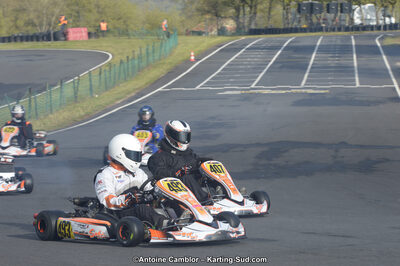30/04 & 01/05/2016 : 3ème manche du Championnat du Sud 2016 à Belmont sur Rance (Photos Antoine Camblor) 2016 — karting