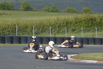 30/04 & 01/05/2016 : 3ème manche du Championnat du Sud 2016 à Belmont sur Rance (Photos Antoine Camblor) 2016 — karting