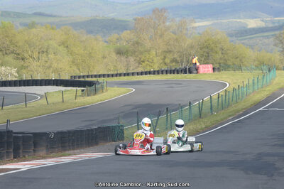 30/04 & 01/05/2016 : 3ème manche du Championnat du Sud 2016 à Belmont sur Rance (Photos Antoine Camblor) 2016 — karting