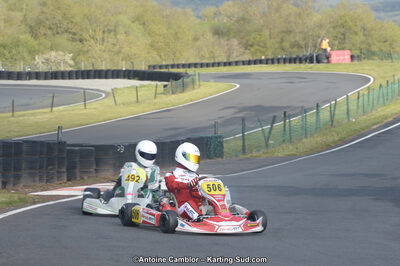 30/04 & 01/05/2016 : 3ème manche du Championnat du Sud 2016 à Belmont sur Rance (Photos Antoine Camblor) 2016 — karting