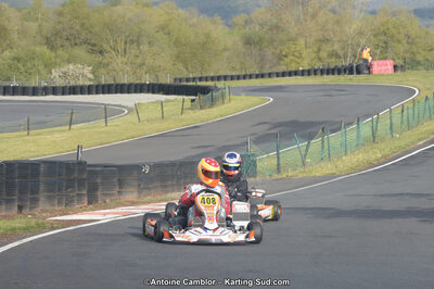 30/04 & 01/05/2016 : 3ème manche du Championnat du Sud 2016 à Belmont sur Rance (Photos Antoine Camblor) 2016 — karting