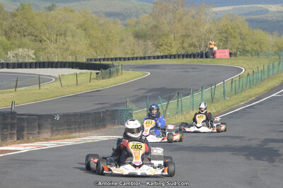 30/04 & 01/05/2016 : 3ème manche du Championnat du Sud 2016 à Belmont sur Rance (Photos Antoine Camblor) 2016 — karting