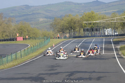 30/04 & 01/05/2016 : 3ème manche du Championnat du Sud 2016 à Belmont sur Rance (Photos Antoine Camblor) 2016 — karting