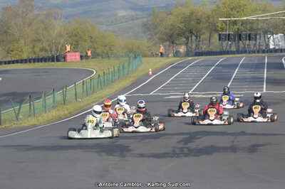 30/04 & 01/05/2016 : 3ème manche du Championnat du Sud 2016 à Belmont sur Rance (Photos Antoine Camblor) 2016 — karting