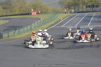 30/04 & 01/05/2016 : 3ème manche du Championnat du Sud 2016 à Belmont sur Rance (Photos Antoine Camblor) 2016 — karting