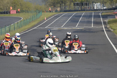 30/04 & 01/05/2016 : 3ème manche du Championnat du Sud 2016 à Belmont sur Rance (Photos Antoine Camblor) 2016 — karting