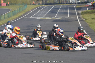 30/04 & 01/05/2016 : 3ème manche du Championnat du Sud 2016 à Belmont sur Rance (Photos Antoine Camblor) 2016 — karting