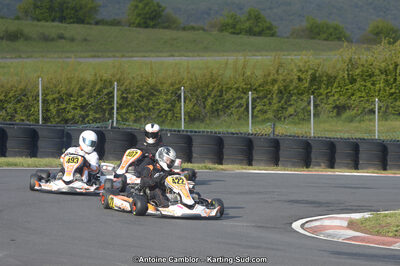 30/04 & 01/05/2016 : 3ème manche du Championnat du Sud 2016 à Belmont sur Rance (Photos Antoine Camblor) 2016 — karting
