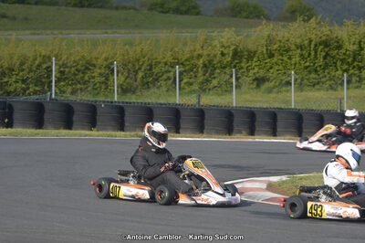 30/04 & 01/05/2016 : 3ème manche du Championnat du Sud 2016 à Belmont sur Rance (Photos Antoine Camblor) 2016 — karting
