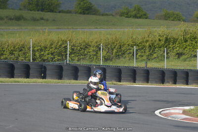 30/04 & 01/05/2016 : 3ème manche du Championnat du Sud 2016 à Belmont sur Rance (Photos Antoine Camblor) 2016 — karting