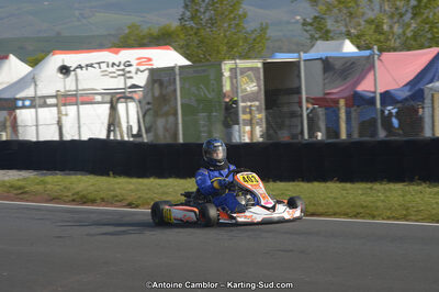 30/04 & 01/05/2016 : 3ème manche du Championnat du Sud 2016 à Belmont sur Rance (Photos Antoine Camblor) 2016 — karting