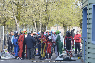 30/04 & 01/05/2016 : 3ème manche du Championnat du Sud 2016 à Belmont sur Rance (Photos Antoine Camblor) 2016 — karting