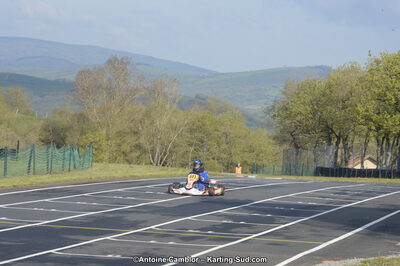 30/04 & 01/05/2016 : 3ème manche du Championnat du Sud 2016 à Belmont sur Rance (Photos Antoine Camblor) 2016 — karting