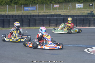 30/04 & 01/05/2016 : 3ème manche du Championnat du Sud 2016 à Belmont sur Rance (Photos Antoine Camblor) 2016 — karting