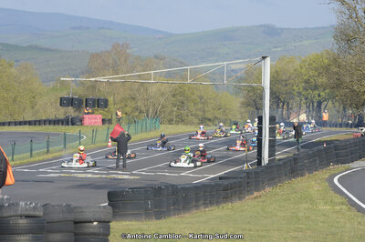 30/04 & 01/05/2016 : 3ème manche du Championnat du Sud 2016 à Belmont sur Rance (Photos Antoine Camblor) 2016 — karting