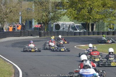 30/04 & 01/05/2016 : 3ème manche du Championnat du Sud 2016 à Belmont sur Rance (Photos Antoine Camblor) 2016 — karting
