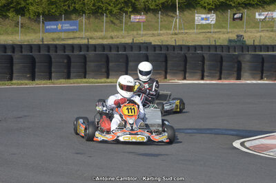 30/04 & 01/05/2016 : 3ème manche du Championnat du Sud 2016 à Belmont sur Rance (Photos Antoine Camblor) 2016 — karting