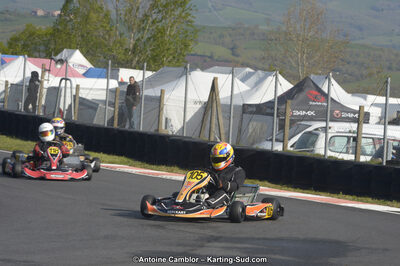 30/04 & 01/05/2016 : 3ème manche du Championnat du Sud 2016 à Belmont sur Rance (Photos Antoine Camblor) 2016 — karting