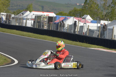 30/04 & 01/05/2016 : 3ème manche du Championnat du Sud 2016 à Belmont sur Rance (Photos Antoine Camblor) 2016 — karting