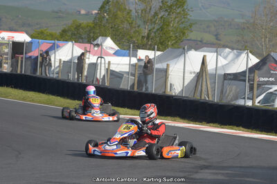 30/04 & 01/05/2016 : 3ème manche du Championnat du Sud 2016 à Belmont sur Rance (Photos Antoine Camblor) 2016 — karting
