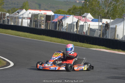 30/04 & 01/05/2016 : 3ème manche du Championnat du Sud 2016 à Belmont sur Rance (Photos Antoine Camblor) 2016 — karting