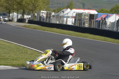 30/04 & 01/05/2016 : 3ème manche du Championnat du Sud 2016 à Belmont sur Rance (Photos Antoine Camblor) 2016 — karting