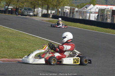 30/04 & 01/05/2016 : 3ème manche du Championnat du Sud 2016 à Belmont sur Rance (Photos Antoine Camblor) 2016 — karting