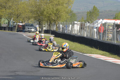 30/04 & 01/05/2016 : 3ème manche du Championnat du Sud 2016 à Belmont sur Rance (Photos Antoine Camblor) 2016 — karting