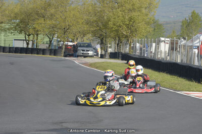30/04 & 01/05/2016 : 3ème manche du Championnat du Sud 2016 à Belmont sur Rance (Photos Antoine Camblor) 2016 — karting