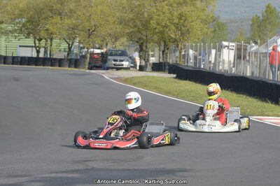 30/04 & 01/05/2016 : 3ème manche du Championnat du Sud 2016 à Belmont sur Rance (Photos Antoine Camblor) 2016 — karting