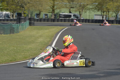 30/04 & 01/05/2016 : 3ème manche du Championnat du Sud 2016 à Belmont sur Rance (Photos Antoine Camblor) 2016 — karting