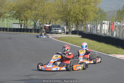 30/04 & 01/05/2016 : 3ème manche du Championnat du Sud 2016 à Belmont sur Rance (Photos Antoine Camblor) 2016 — karting