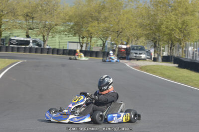30/04 & 01/05/2016 : 3ème manche du Championnat du Sud 2016 à Belmont sur Rance (Photos Antoine Camblor) 2016 — karting