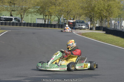 30/04 & 01/05/2016 : 3ème manche du Championnat du Sud 2016 à Belmont sur Rance (Photos Antoine Camblor) 2016 — karting