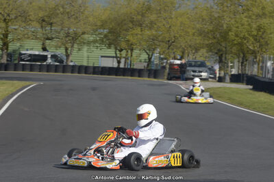30/04 & 01/05/2016 : 3ème manche du Championnat du Sud 2016 à Belmont sur Rance (Photos Antoine Camblor) 2016 — karting