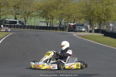 30/04 & 01/05/2016 : 3ème manche du Championnat du Sud 2016 à Belmont sur Rance (Photos Antoine Camblor) 2016 — karting