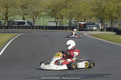 30/04 & 01/05/2016 : 3ème manche du Championnat du Sud 2016 à Belmont sur Rance (Photos Antoine Camblor) 2016 — karting