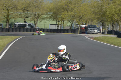 30/04 & 01/05/2016 : 3ème manche du Championnat du Sud 2016 à Belmont sur Rance (Photos Antoine Camblor) 2016 — karting